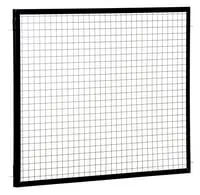 Vestil APG-M-45 wire mesh partitions​ shown from an alternate angle