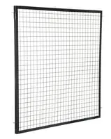 Vestil APG-M-55 wire mesh partitions​ shown from an alternate angle