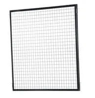 Vestil APG-M-55 wire mesh partitions​ shown from an alternate angle