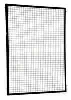 Vestil APG-M-65 wire mesh partitions​ shown from an alternate angle