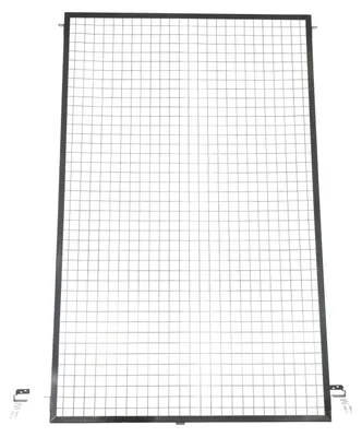 Vestil APG-M-85 wire mesh partitions​ shown from an alternate angle