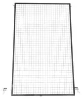 Vestil APG-M-85 wire mesh partitions​ shown from an alternate angle