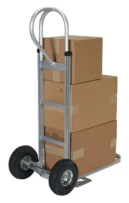 Vestil APHT-500A hand truck shown from an alternate angle