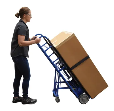 Vestil APPL-1200-60 hand truck shown from an alternate angle