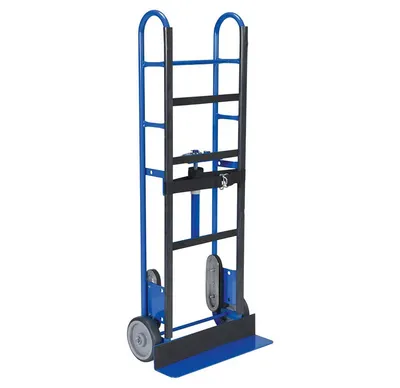 Vestil APPL-750-B hand truck shown from an alternate angle