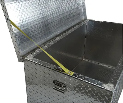Vestil APTS-2436 tool chest shown from an alternate angle