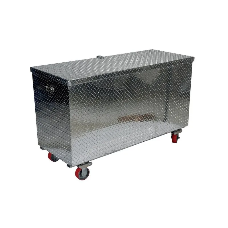 Vestil APTS-2448-C Aluminum Portable Tool Box with Casters