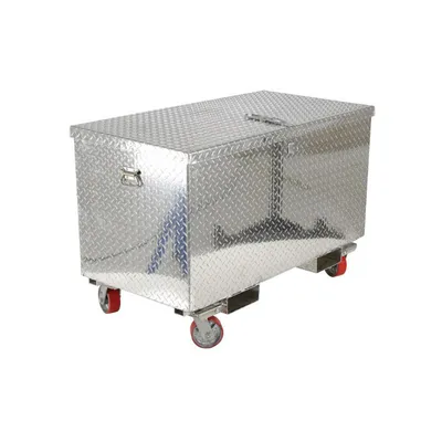 Vestil APTS-2448-CF Aluminum Portable Tool Box