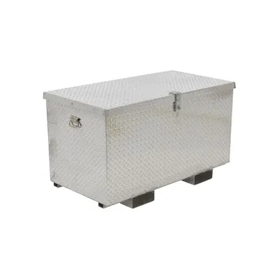 Vestil APTS-2448-F Aluminum Portable Tool Box
