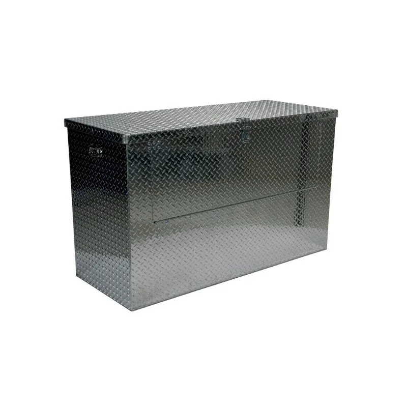 Vestil APTS-2448-FD Aluminum Portable Tool Box with Fold Down Front Door