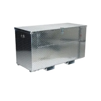 Vestil APTS-2460-F-FD Aluminum Portable Tool Box