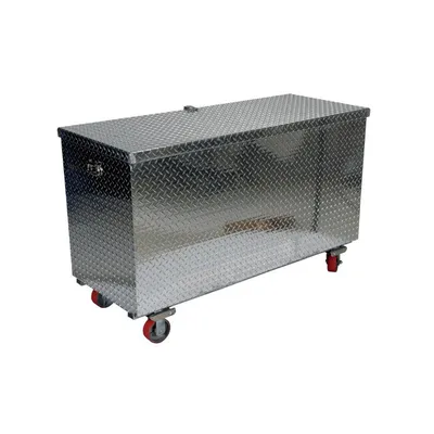 Vestil APTS-2436-C Aluminum Portable Tool Box