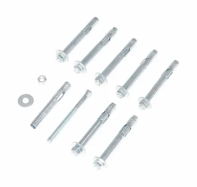 Vestil AS-124-8PK loading dock hardware kit shown from an alternate angle