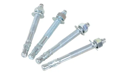 Vestil AS-125-4PK loading dock hardware kit shown from an alternate angle