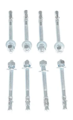 Vestil AS-125-8PK loading dock hardware kit shown from an alternate angle