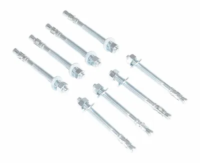 Vestil AS-125-8PK Concrete Sleeve Anchor Bolts