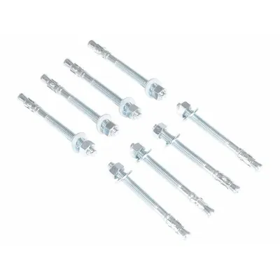 Vestil AS-125-8PK Concrete Sleeve Anchor Bolts