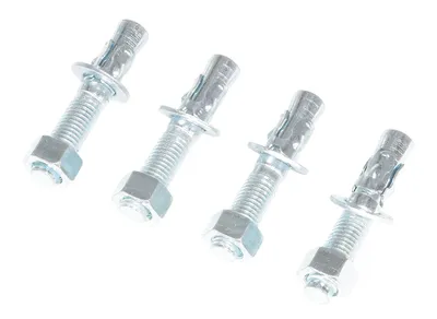 Vestil AS-344-4PK loading dock hardware kit shown from an alternate angle