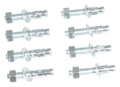 Vestil AS-344-8PK loading dock hardware kit shown from an alternate angle