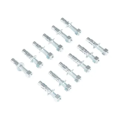 Vestil AS-346-12PK Concrete Sleeve Anchor Bolts