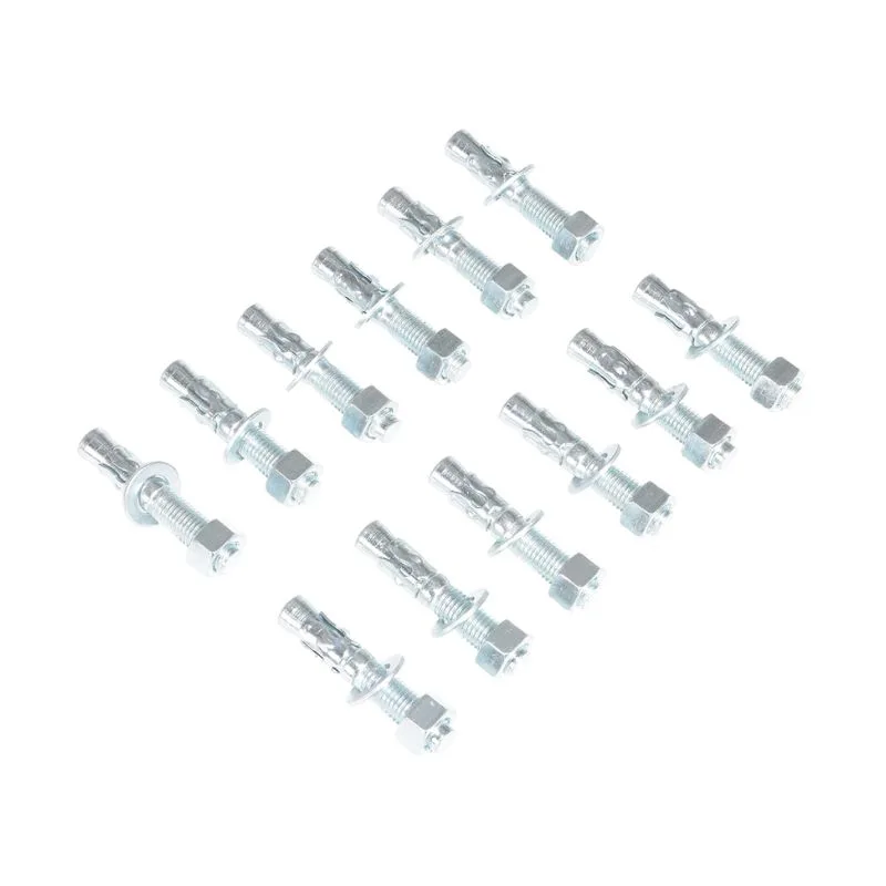 Vestil AS-346-12PK Concrete Sleeve Anchor Bolts