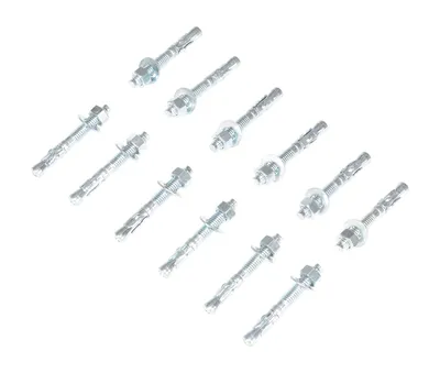Vestil AS-383-12PK loading dock hardware kit shown from an alternate angle