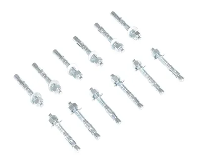 Vestil AAS-383-12PK Concrete Sleeve Anchor Bolts
