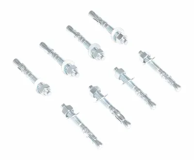 Vestil AS-383-8PK Concrete Sleeve Anchor Bolts