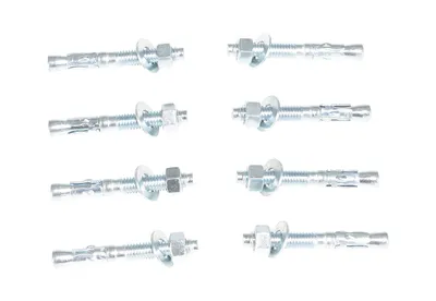Vestil AS-383-8PK loading dock hardware kit shown from an alternate angle
