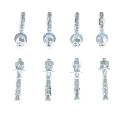Vestil AS-383-8PK loading dock hardware kit shown from an alternate angle