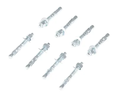 Vestil AS-383-8PK loading dock hardware kit shown from an alternate angle