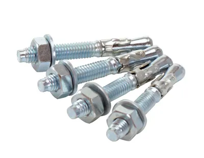 Vestil AS-383-4PK Concrete Sleeve Anchor Bolts