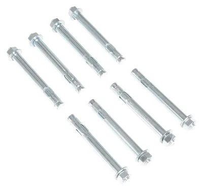 Vestil AS-383-8PK Concrete Sleeve Anchor Bolts