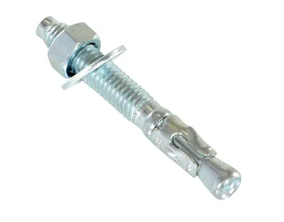 Vestil AS-383-SS-4PK Concrete Sleeve Anchor Bolts
