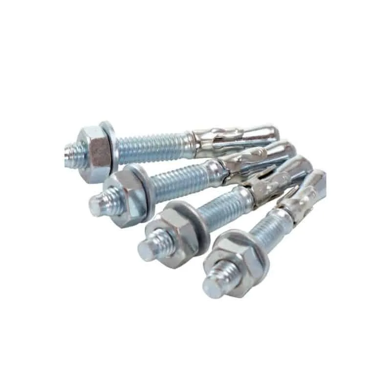 Vestil AS-383-SS-4PK Concrete Sleeve Anchor Bolts