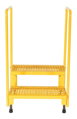 Vestil ASP-24-HR step stool shown from an alternate angle