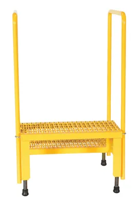 Vestil ASP-24-HR step stool shown from an alternate angle