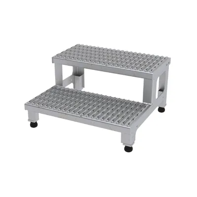 Vestil ASP-24-SS Stainless Steel Adjustable Step Mate Stand