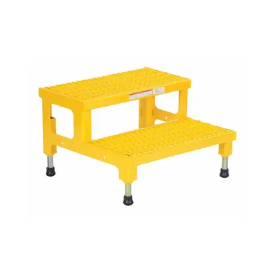 Vestil ASP-36 Steel Adjustable Step Mate Stand