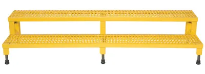Vestil ASP-72 step stool shown from an alternate angle