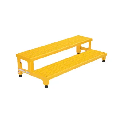 Vestil ASP-72 Steel Adjustable Step Mate Stand