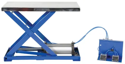 Vestil AT-20 Steel Pneumatic Scissor Lift Table 3