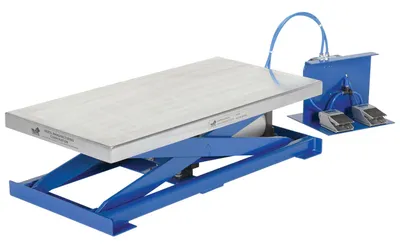 Vestil AT-20 Steel Pneumatic Scissor Lift Table