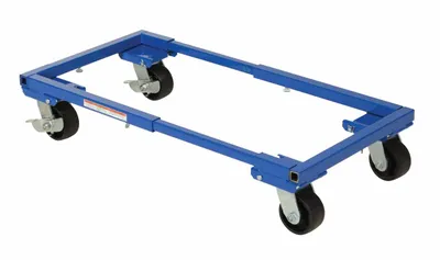 Vestil ATD-1622-4 Steel Adjustable Tote Dolly