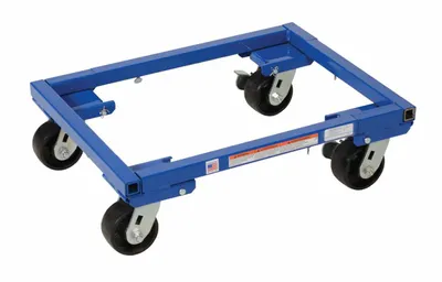 Vestil ATD-1622-4 Steel Adjustable Tote Dolly