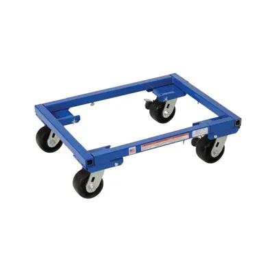 Vestil ATD-1622-4 Steel Adjustable Tote Dolly