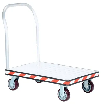 Vestil ATP-C-2436 flatbed cart shown from an alternate angle