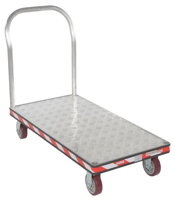 Vestil ATP-C-2448 Heavy Duty Tread Plate Platform