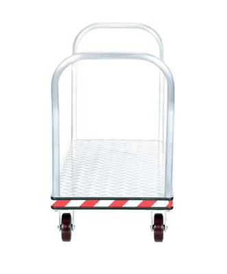Vestil ATP-C-2460-2HDL flatbed cart shown from an alternate angle