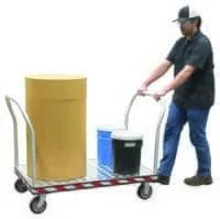 Vestil ATP-C-3048-2HDL platform cart shown from an alternate angle